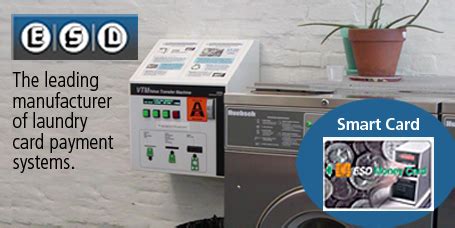 esd smart card software|reloadable cash card laundry.